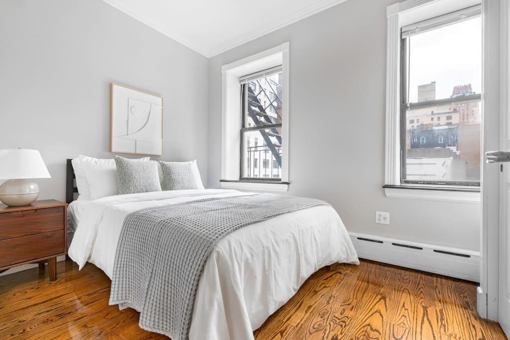 Gorgeous & Bright 3Bdr & 1Bth In Midtown Manhattan New York Extérieur photo